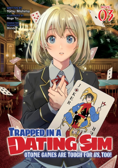 Trapped In A Dating Sim Otome Games Are