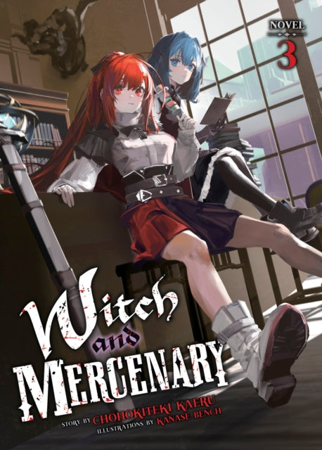 Witch & Mercenary Light Novel Vol 3