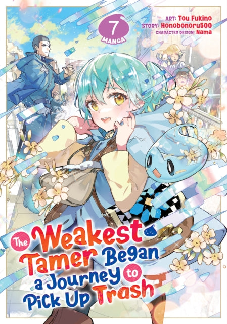 Weakest Tamer Began A Journey To Pick Up