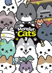 Monster Cats Vol 3