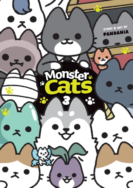 Monster Cats Vol 3