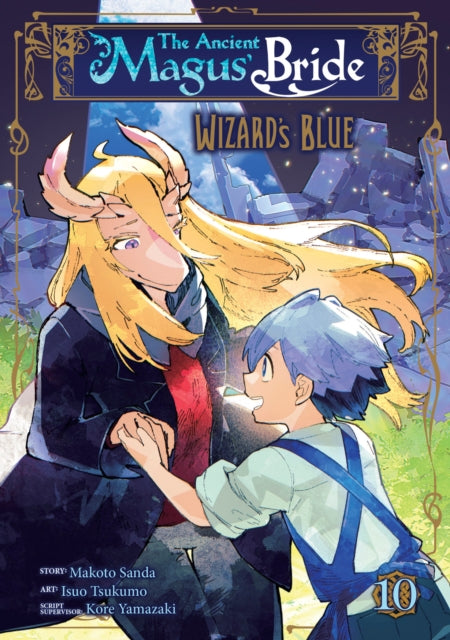 Ancient Magus Bride Wizards Blue Vol 10