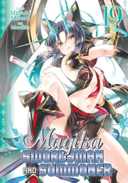 Magika Swordsman & Summoner Vol 19 By Mihara, Mitsuki