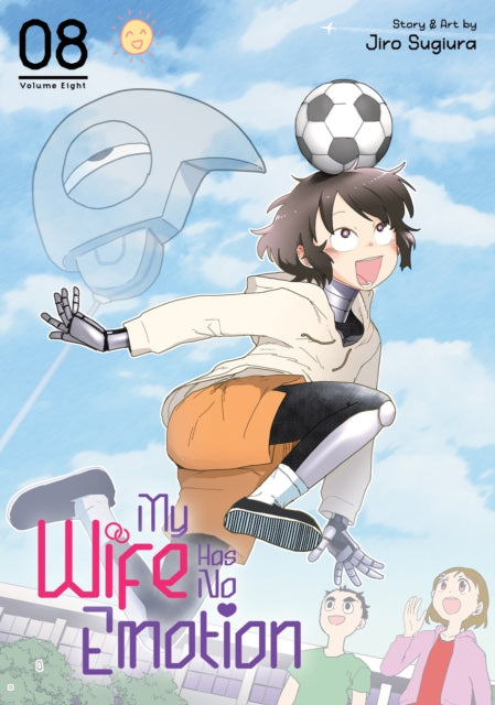 My Wife Has No Emotion Vol 8
