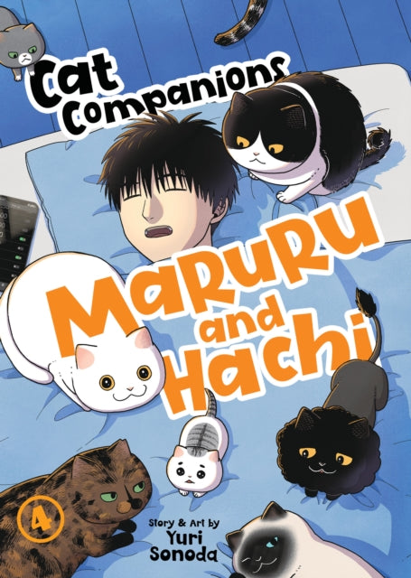 Cat Companions Maruru & Hachi Vol 4