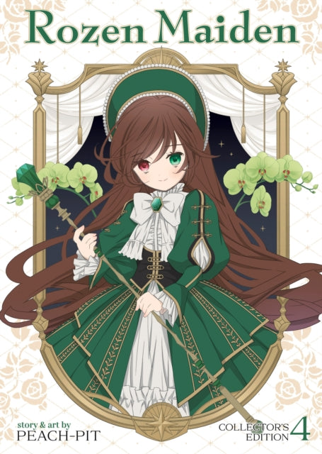 Rozen Maiden Collectors Edition Vol 4