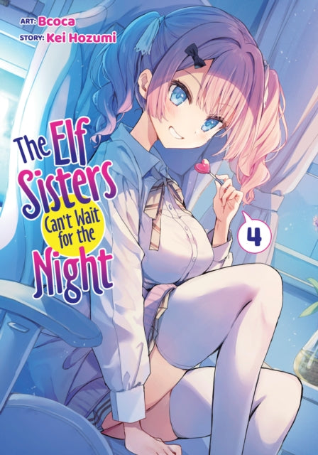 Elf Sisters Cant Wait For The Night Vol