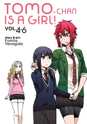 Tomochan Is A Girl Volumes 46 Omnibus Ed By Yanagida, Fumita