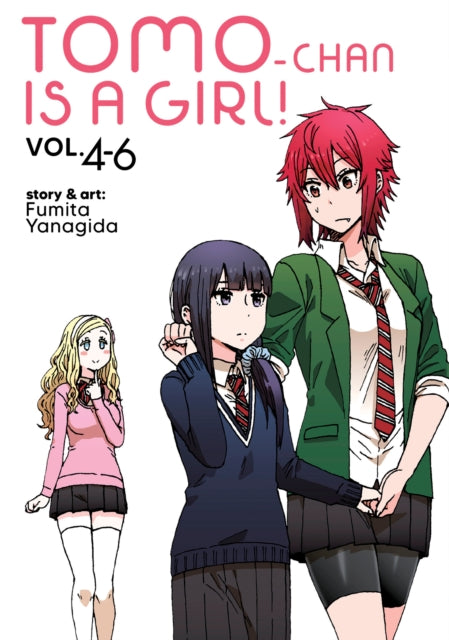 Tomochan Is A Girl Volumes 46 Omnibus Ed By Yanagida, Fumita