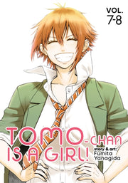 Tomochan Is A Girl Volumes 78 Omnibus Ed By Yanagida, Fumita