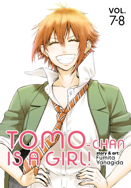 Tomochan Is A Girl Volumes 78 Omnibus Ed