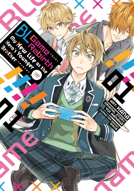 Bl Game Rebirth My New Life As The Heros By Hanaka, Yui