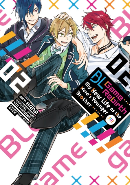 Bl Game Rebirth My New Life As The Heros By Hanaka, Yui