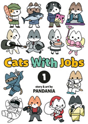 Cats With Jobs Vol 1 By Pandania