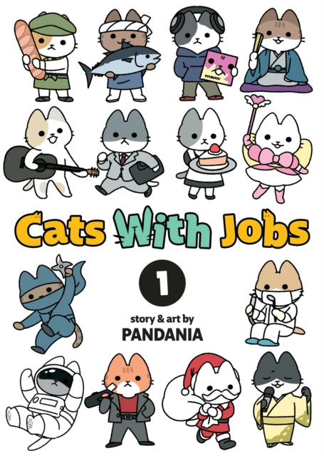 Cats With Jobs Vol 1