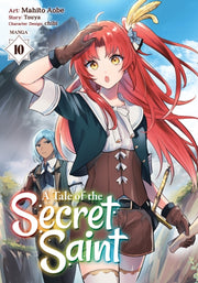 Tale Of The Secret Saint Vol 10 By Touya