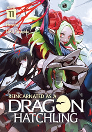 Reincarnated As A Dragon Hatchling Light