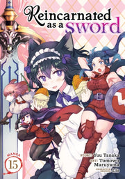 Reincarnated As A Sword Manga Vol 15 By Tanaka, Yuu