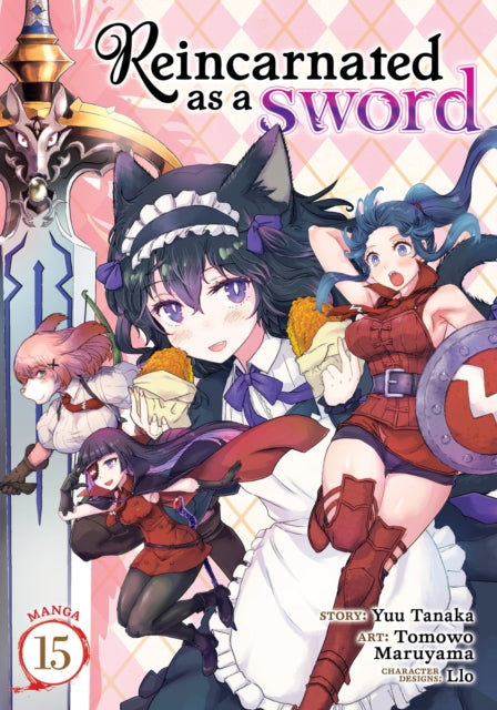 Reincarnated As A Sword Manga Vol 15