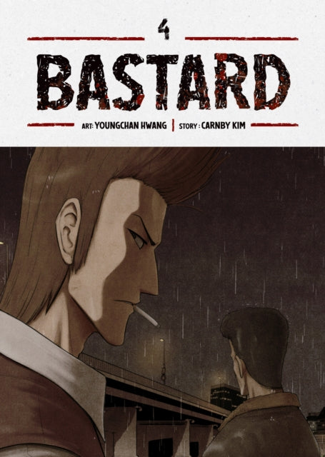 Bastard Webtoon Vol 4