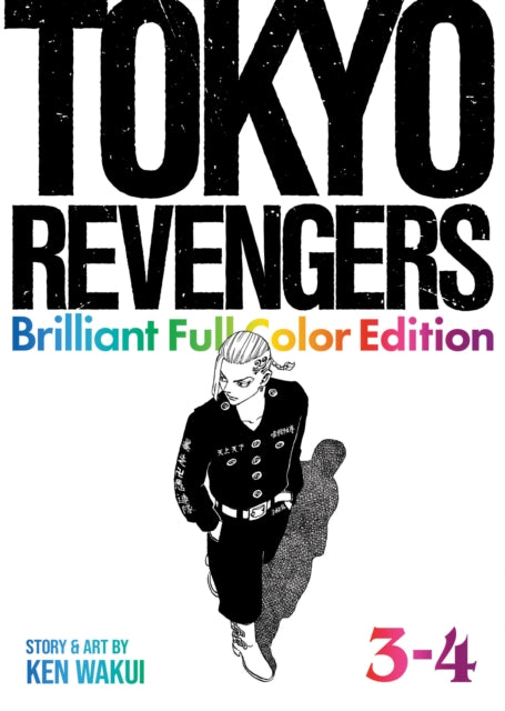 Tokyo Revengers Vol 3-4 Full Colour Ed