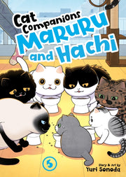 Cat Companions Maruru & Hachi Vol 5