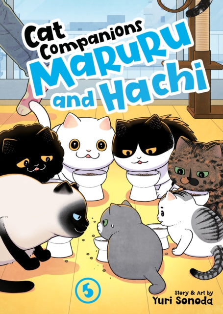 Cat Companions Maruru & Hachi Vol 5