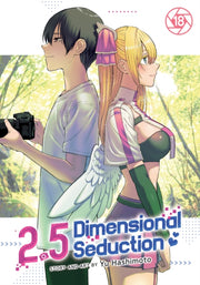 25 Dimensional Seduction Vol 18 By Hashimoto, Yu