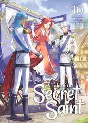 Tale Of The Secret Saint Light Novel Vol