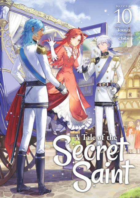 Tale Of The Secret Saint Light Novel Vol