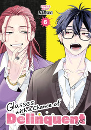 Glasses With A Chance Of Delinquent Vol By Naruki
