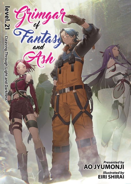 Grimgar Of Fantasy & Ash Light Novel Vol