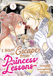 I Want To Escape From Princess Lessons M By Sawano, Izumi