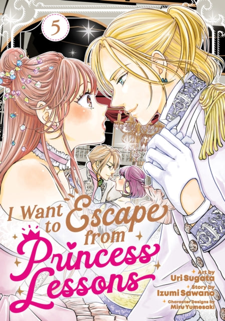 I Want To Escape From Princess Lessons M By Sawano, Izumi