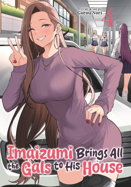 Imaizumi Brings All/gals To His House V4