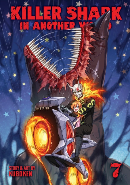 Killer Shark In Another World Vol 7 By Kuboken