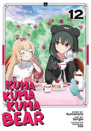 Kuma Kuma Kuma Bear Manga Vol 12
