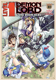 Level 1 Demon Lord & One Room Hero Vol 1