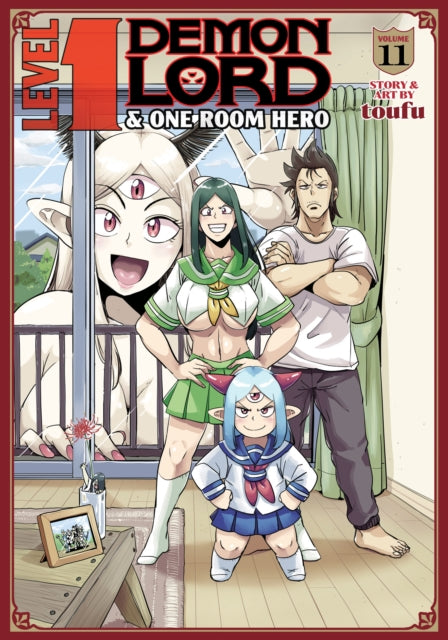 Level 1 Demon Lord & One Room Hero Vol 1