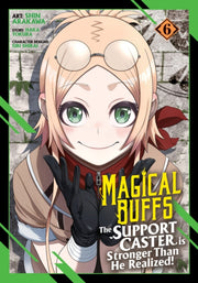Magical Buffs The Support Caster Is Stro