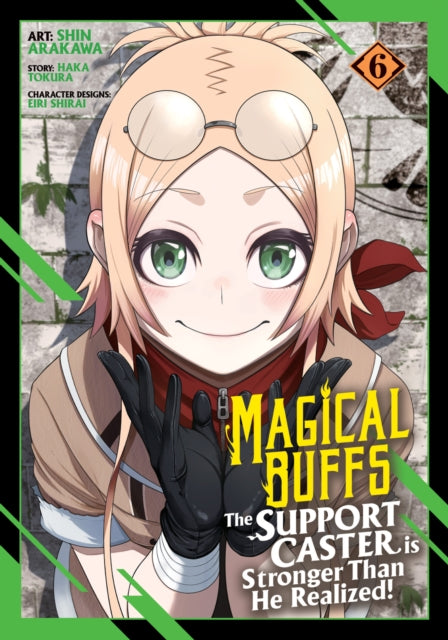Magical Buffs The Support Caster Is Stro