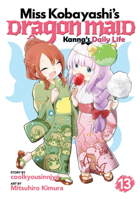 Miss Kobayashis Dragon Maid Vol 13