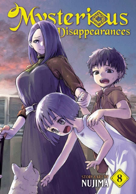 Mysterious Disappearances Vol 8