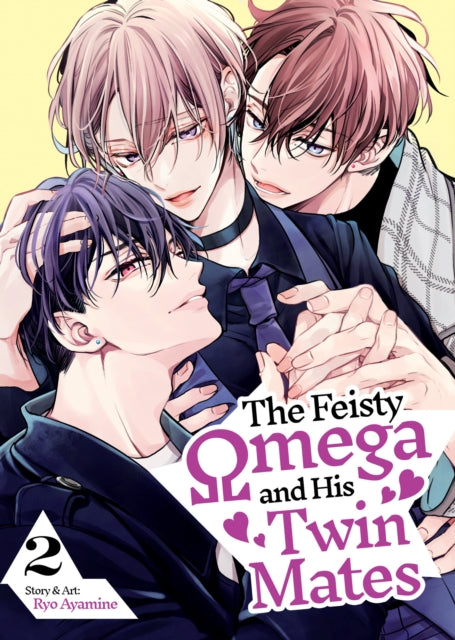Feisty Omega & His Twin Mates Vol 2 The