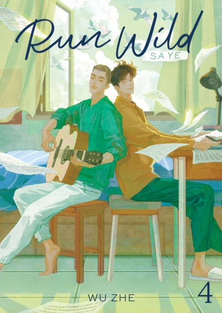 Run Wild Sa Ye Novel Vol 4 By Zhe, Wu