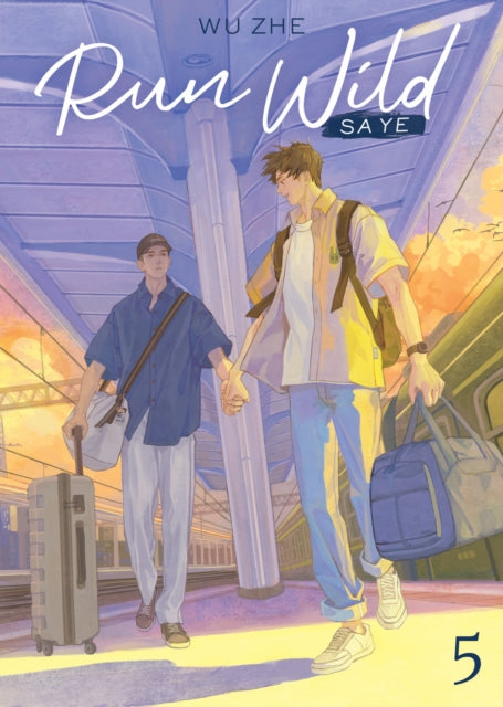 Run Wild Sa Ye Novel Vol 5