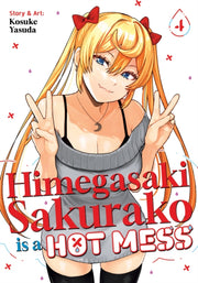 Himegasaki Sakurako Is A Hot Mess Vol 4 By Yasuda, Kosuke