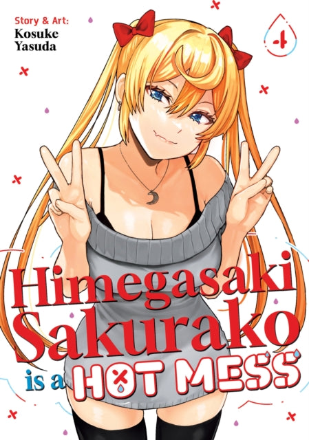 Himegasaki Sakurako Is A Hot Mess Vol 4