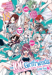 100 Girlfriends Who Really Really Really By Nakamura, Rikito