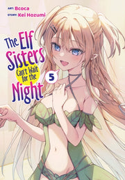 Elf Sisters Cant Wait For The Night Vol By Hozumi, Kei